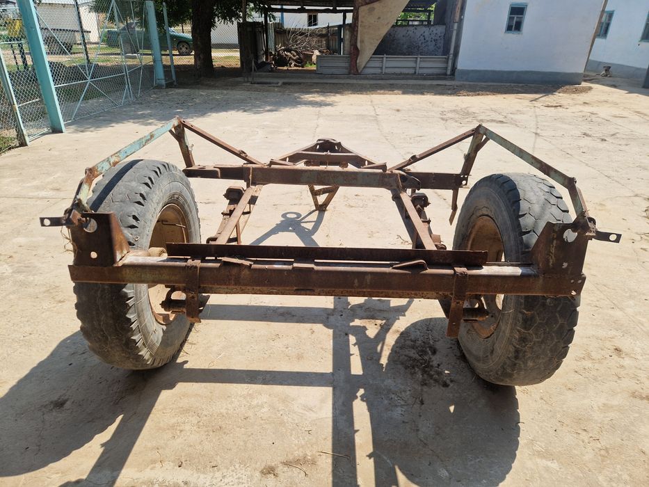 Полуприцеп сатылады