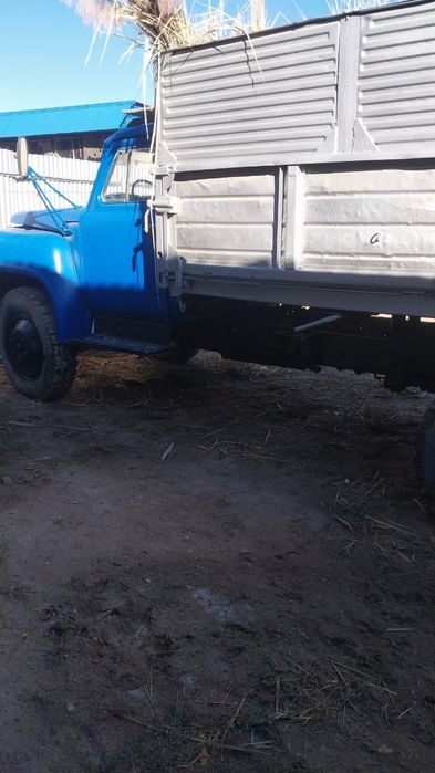 Газ-53, самосвал