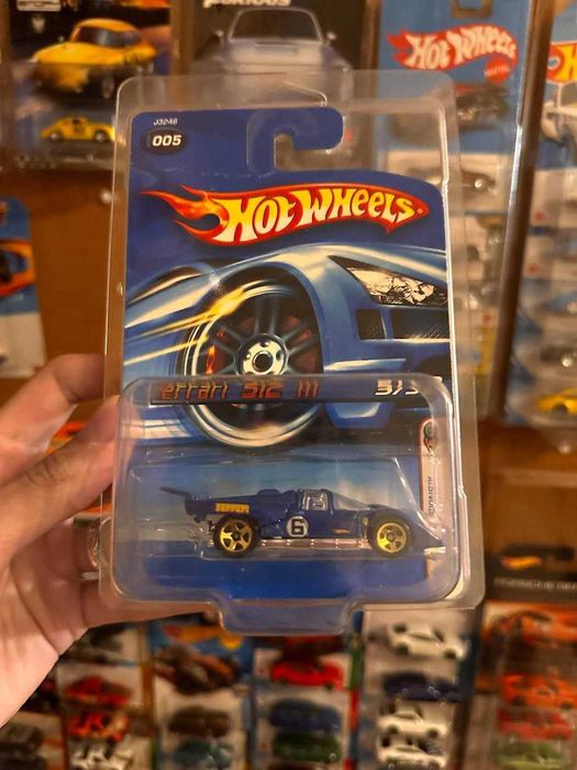 Hot Wheels Ferrari