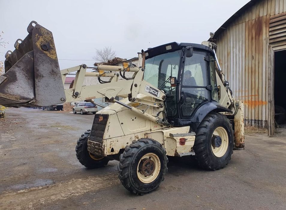 JCB три в одном Экскаватор погрузчик
