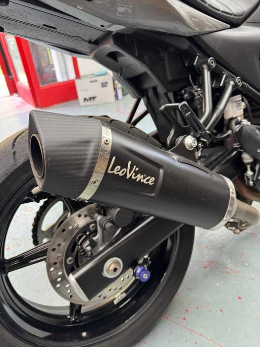 Suzuki SV650X 2018 35KW Categorie A2 -GARANTIE-