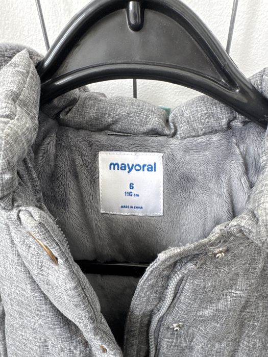 Mayoral куртка девчка