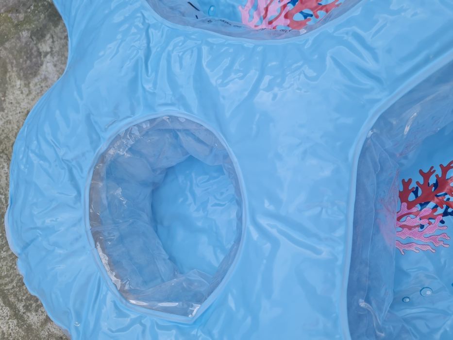 Бебешки надуваем басейн за игра