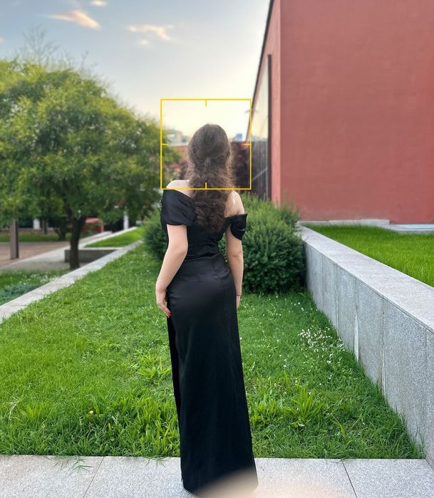 БАЛНА РОКЛЯ вечерна коктейл сватба абитуриентска бал официална сатене