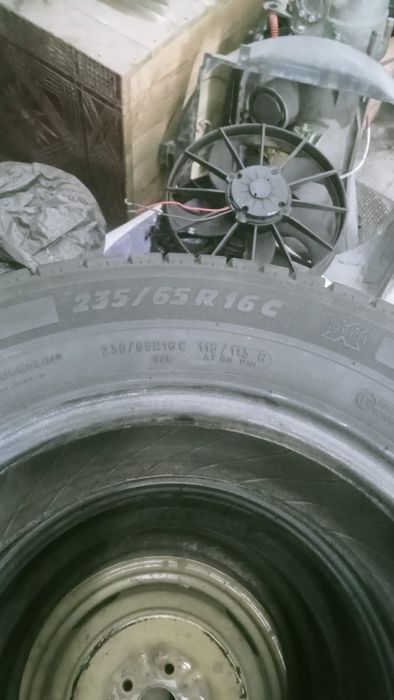 Покришки в идяле