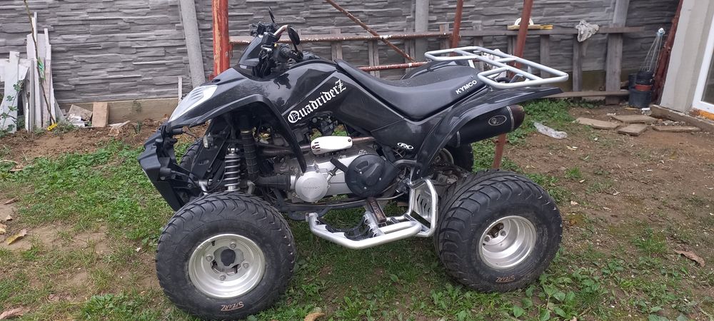 Vând ATV înmatriculat RO