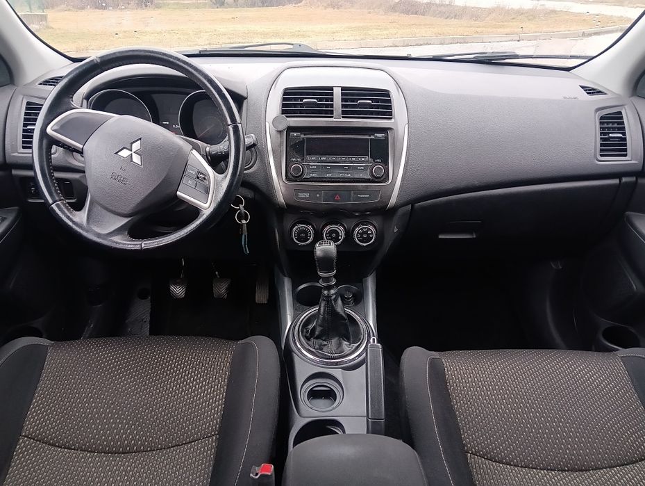 Митсубиши АСХ 1.8 ДИД