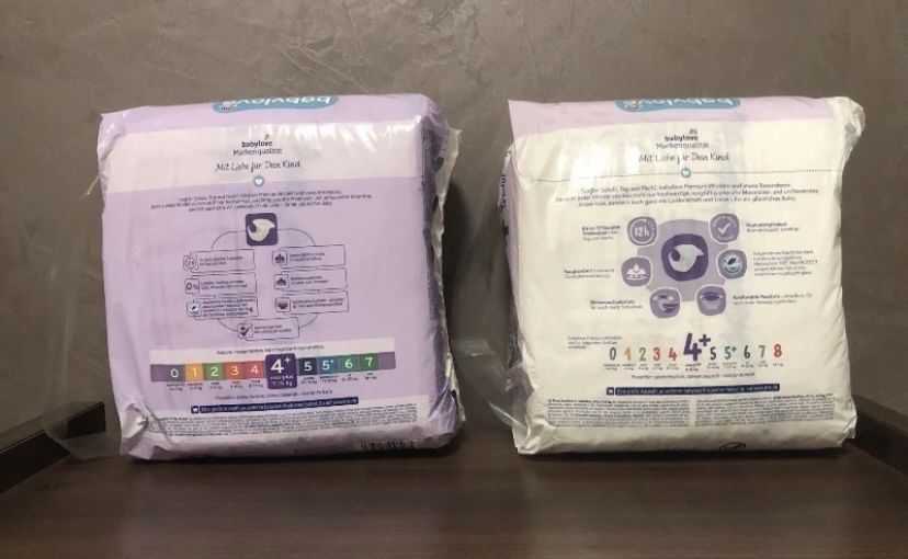 Scutece Babylove premium nr 4+, 9-15 kg, 38 buc