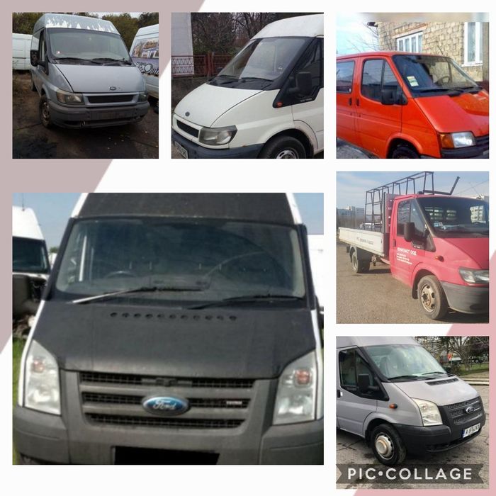 НА ЧАСТИ!!! Форд транзит всички модели, ford tranzit