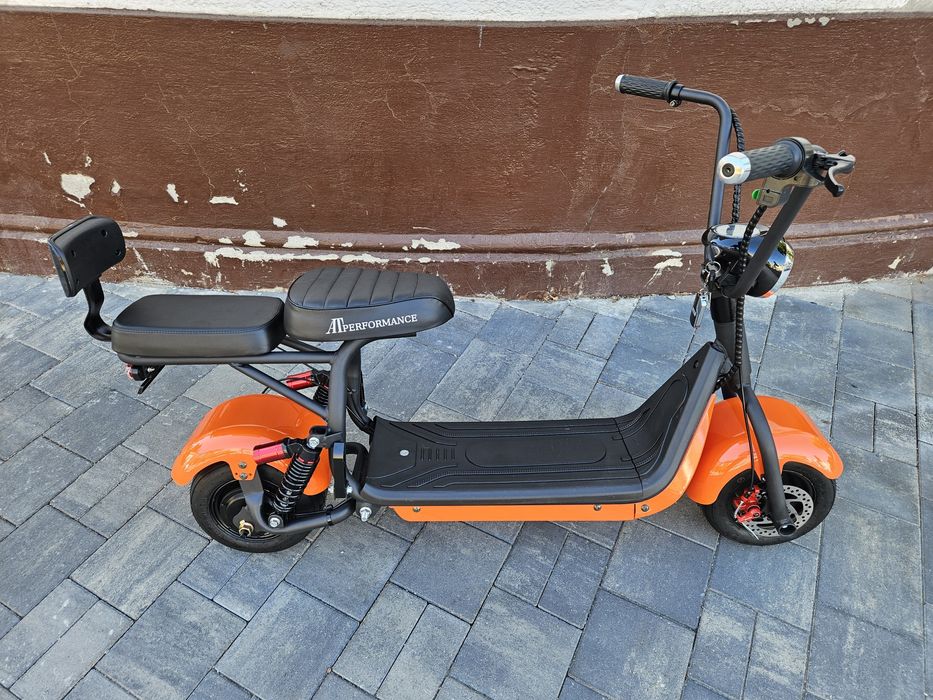 Scuter Electric Harley Mini pt copii 800W 40km/h