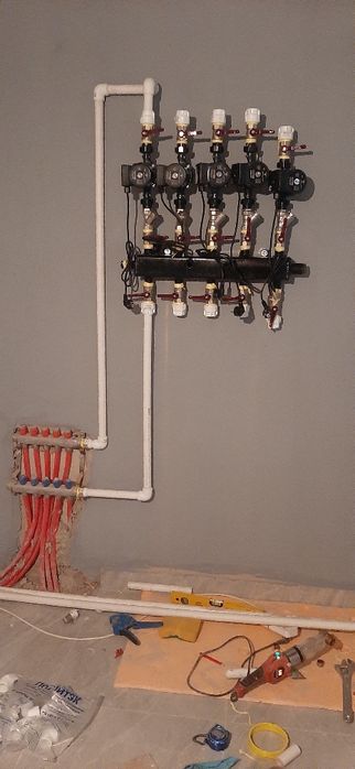 Услуги сантехника