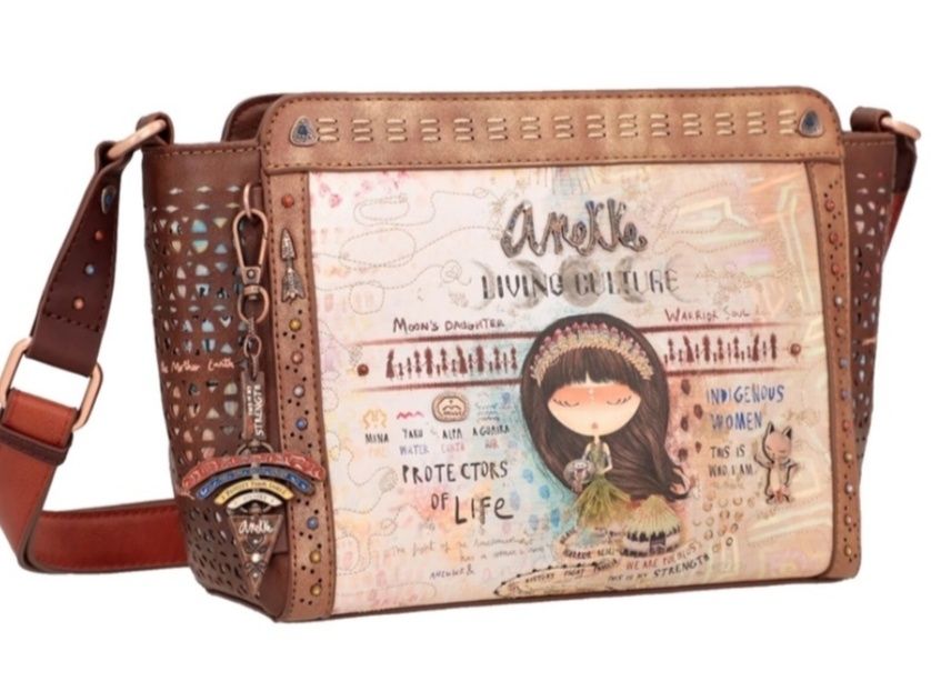 Anekke - Дамска чанта Menire, 36603-070, многоцветна