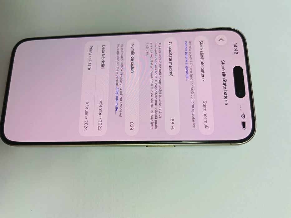 iPhone 15 Pro Max /256 GB /Bat 88