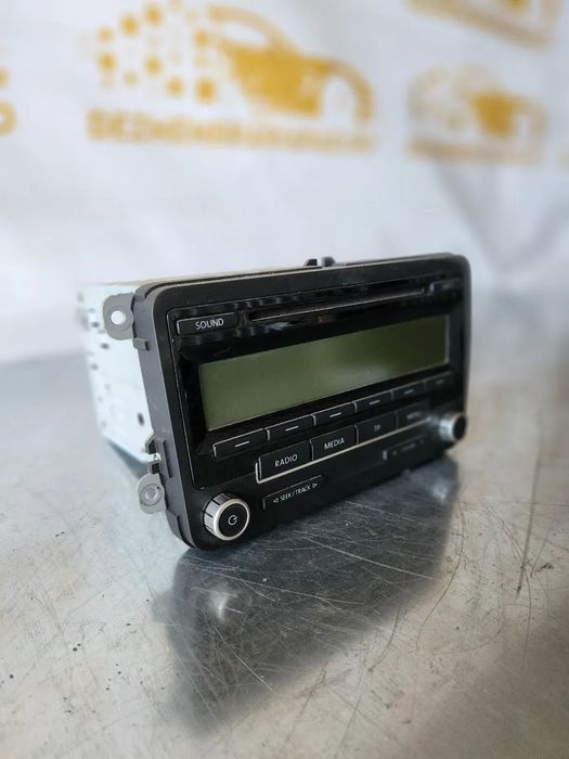 Radio Cd Vw Golf 6 Passat B6 Touran Caddy Golf 5 Etc. Cod 1KAA