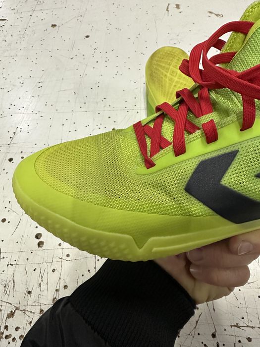 Converse All Star Pro BB Hi "Grinch" Lime Red Bold Volt Black