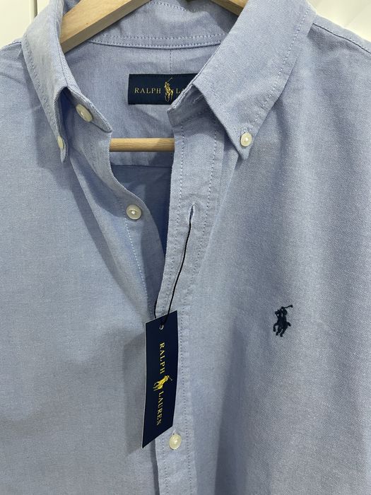 Camasa Polo Ralph Lauren albastra