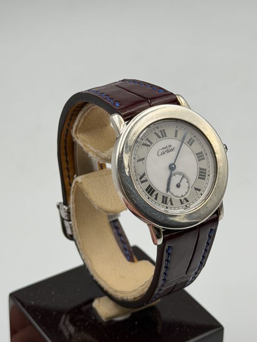 Cartier Must Ronde Argint 925 Vintage
