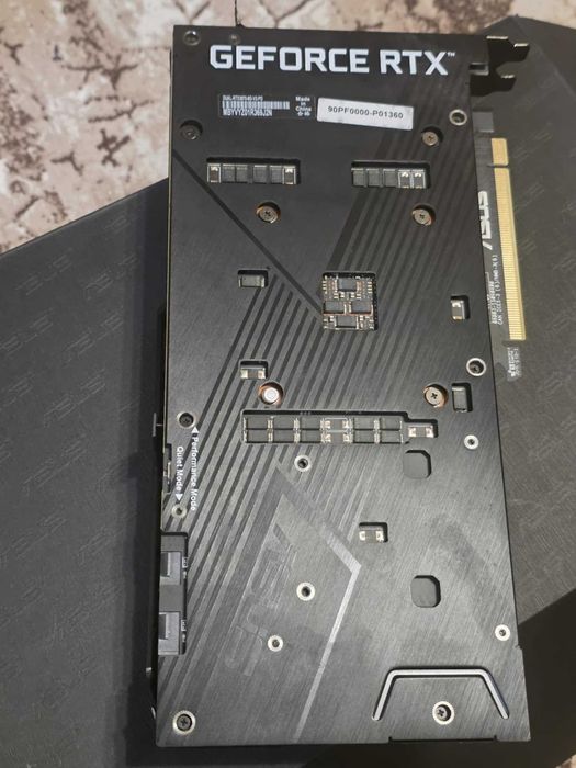 Видео карта ASUS GeForce RTX 3070 8GB Dual V2 LHR - DUAL-RTX3070-8G-V2