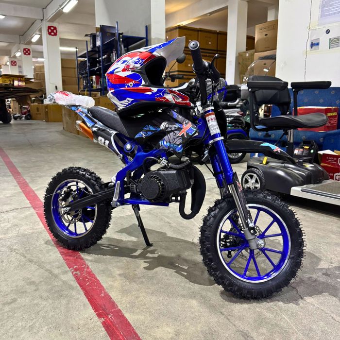 Детска каска за крос и ATV – Универсален размер ТелСтар TelStar