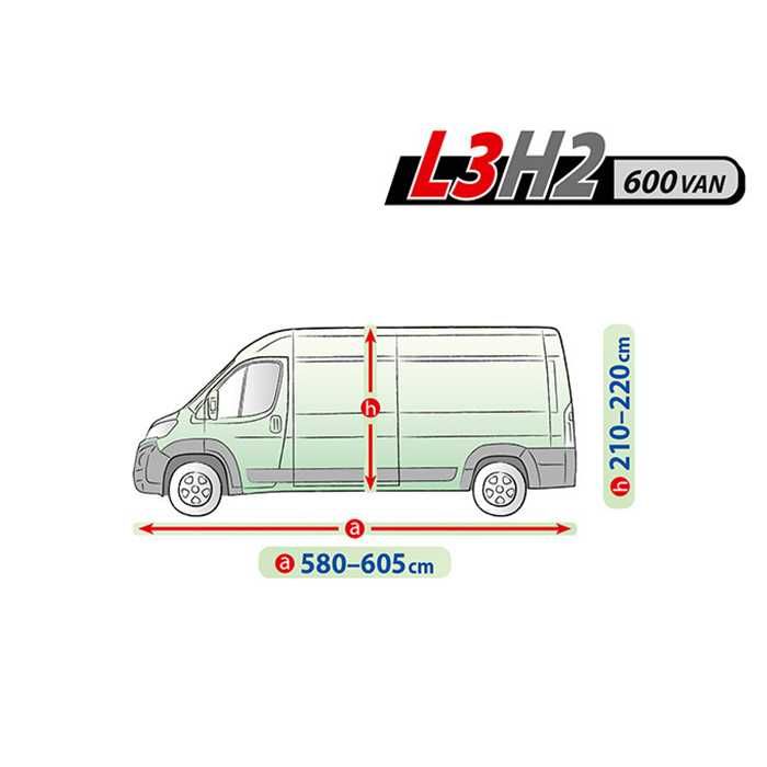 Покривало Kegel серия Mobile за VAN