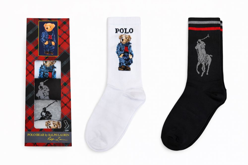 Polo Ralph Lauren чорапи – комплект (6 броя)