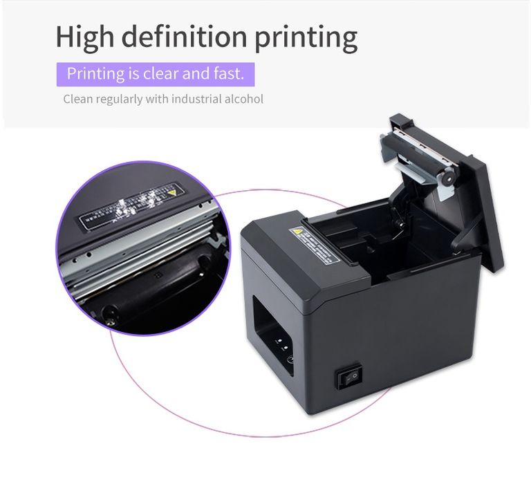 Pos printer 80mm чек принтер