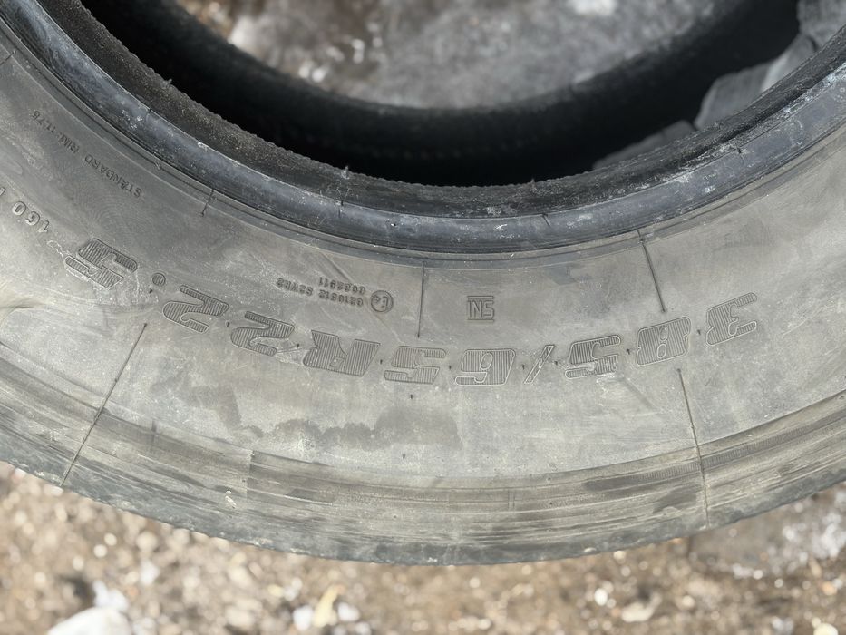 4 колеса 385/65/22.5