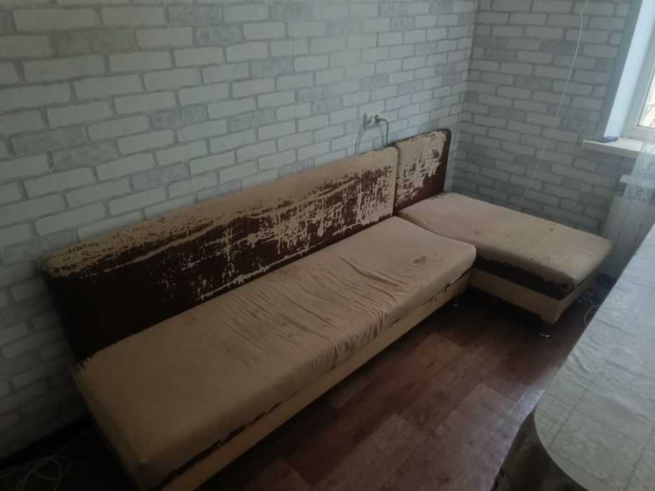 Угловой диван совместный