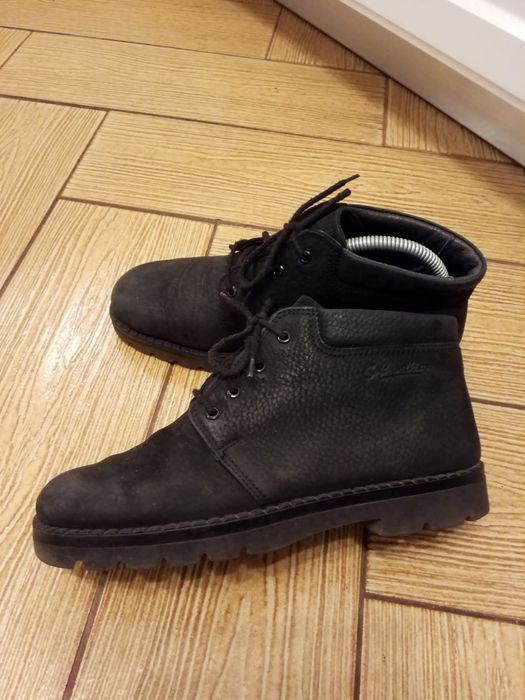 Ghete impermeabile piele 36