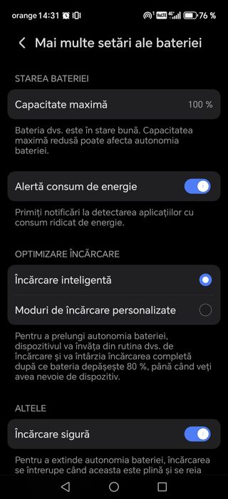 Honor Magic 7 Pro 12 Gb+512 GB Impecabil