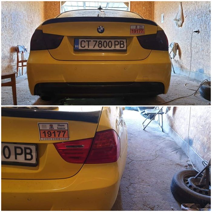 Затъмняване на авто стъкла,стопове,външен и вътрешен монтаж на фолио