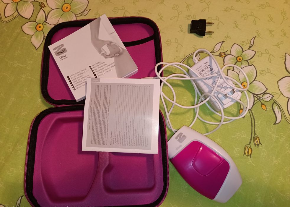 Epilator definitiv Glide Silk'n 50.000 pulsații