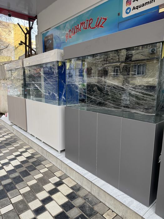 Akvarium 350 Litrlik