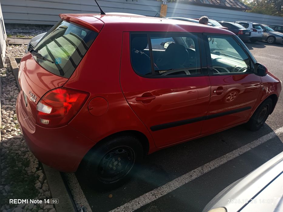 SKODA Fabia 2009 — imagine 5