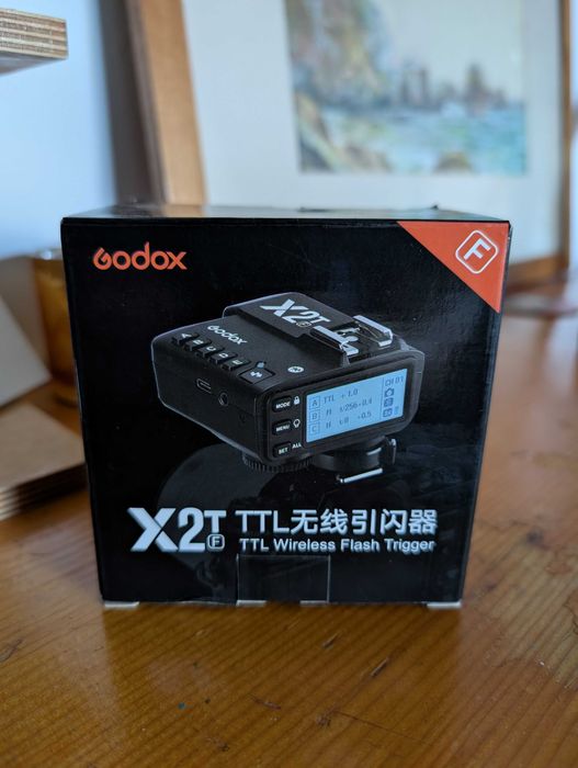 Godox X2Tf TTL Радиосинхронизатор  - предавател за Fujifilm