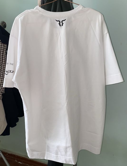 Дизайнерская футболка oversize