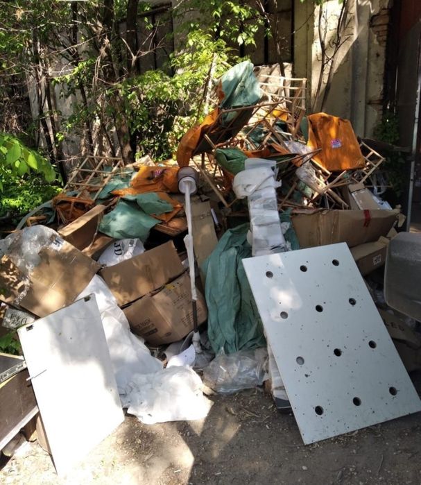 Вывоз мусора Газель. 4.20 + Грузчики