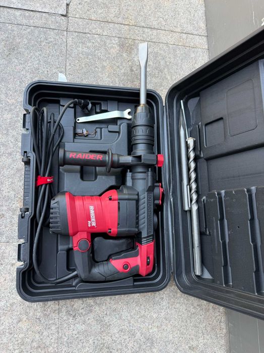 013203	Перфоратор 1200W 5.5kg 38mm SDS-max 7J куфар RDP-HD58