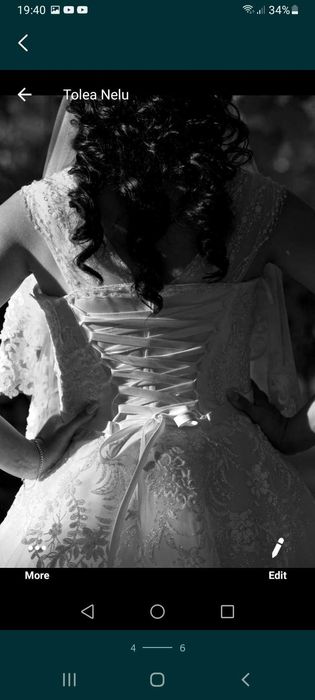 Vand rochie de mireasa