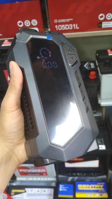 PowerBank, Jump Starter, Повербанк, Бустер, Пусковое устройство, Pover