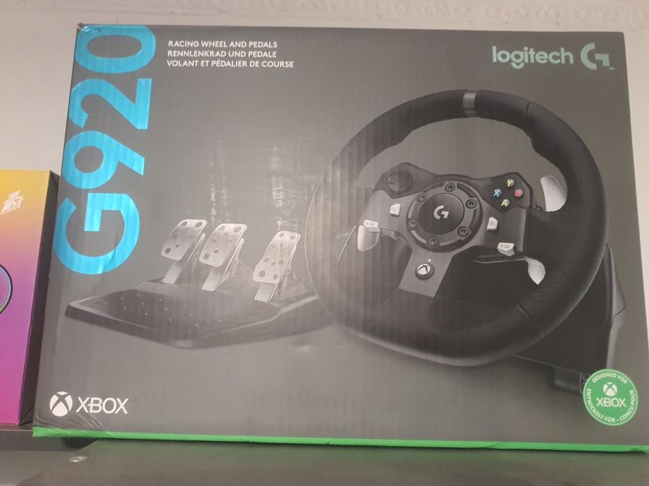 Logitech g920 now