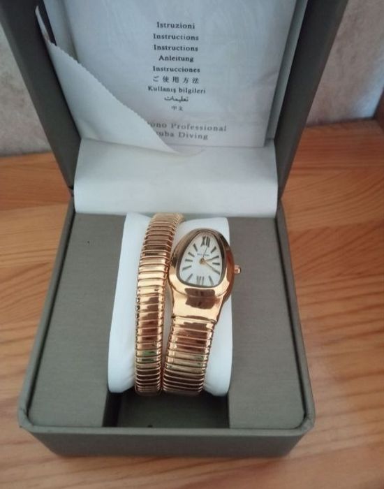 Новые часы Bulgari