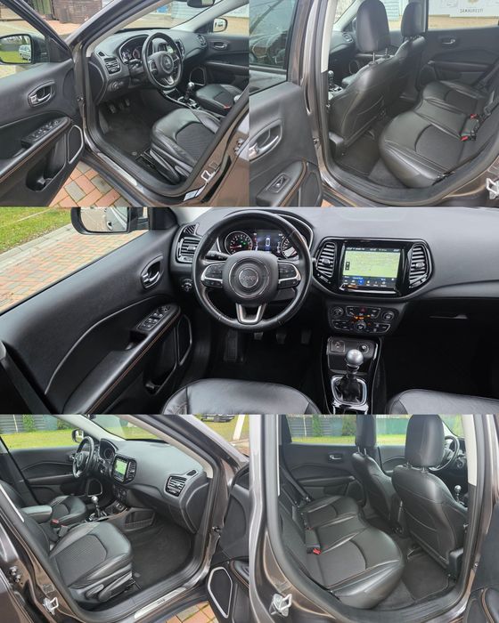 Jeep compass 1.4i 140 cp E6 an 2019
