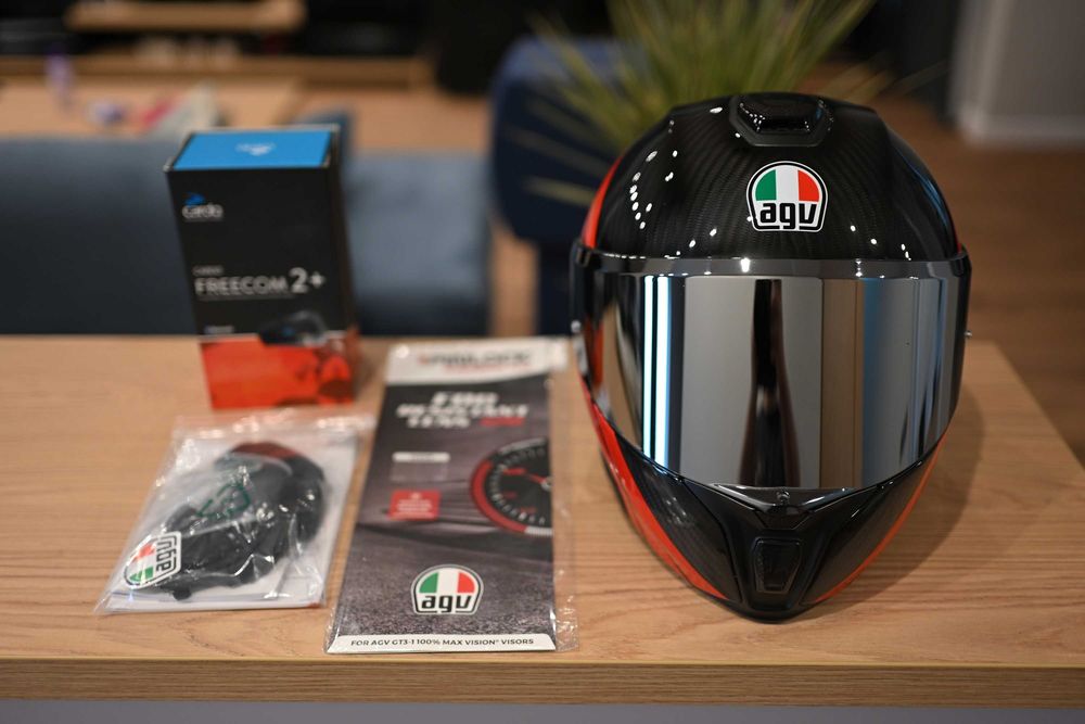 Casca Moto AGV SportModular M Full CARBON Impecabila! -naked,sport - touring (nu Shoei,X-lite,Arai,Alpinestars)