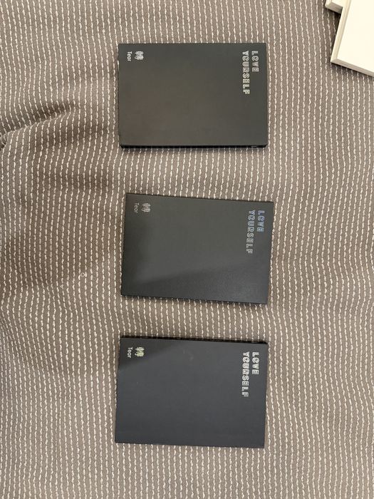 Альбомы бтс/bts кпоп/kpop Б/У