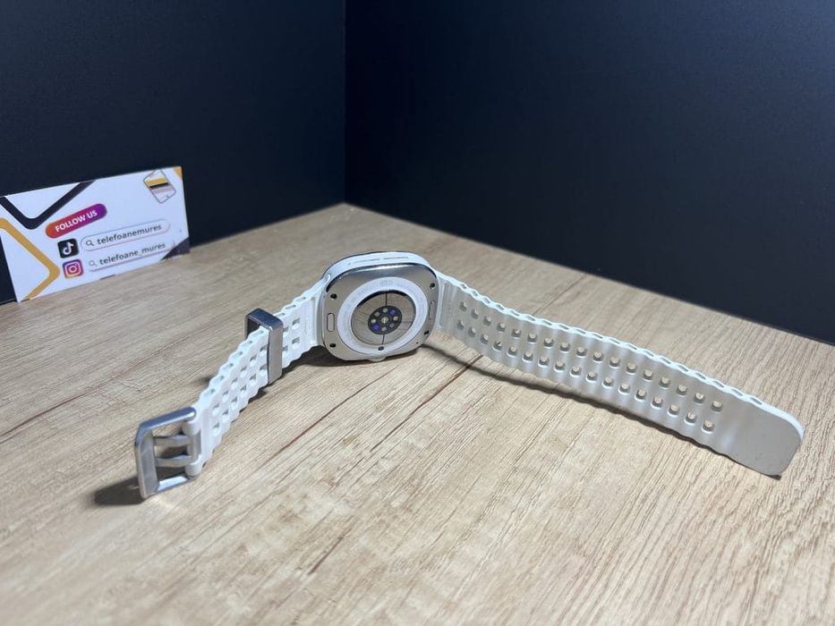 Samsung Galaxy Watch Ultra 47mm White Produs Second-Hand Foarte Bun 3