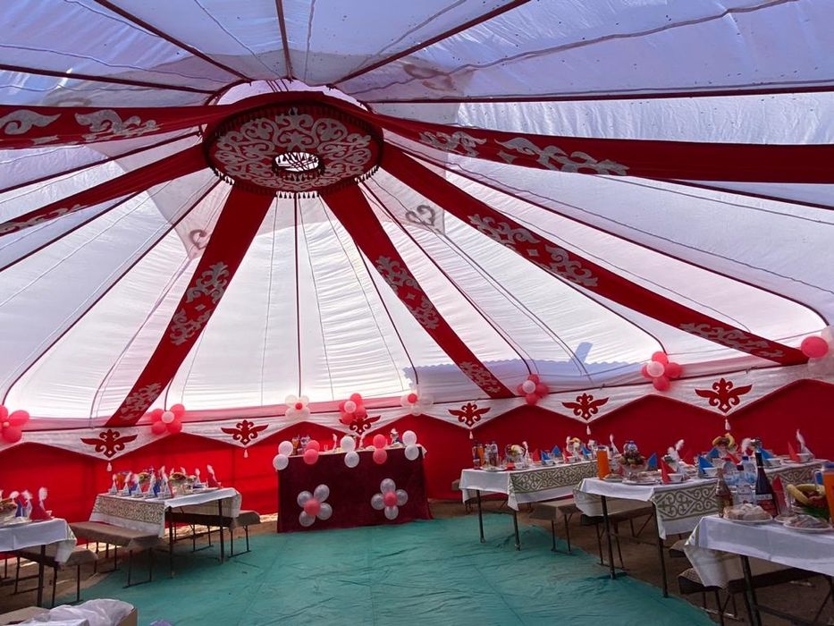 Киіз үй жалға беріледі