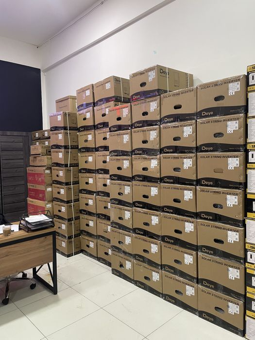 Zamonaviy quyosh invertorlari Deye|Growatt|Tysen|invt