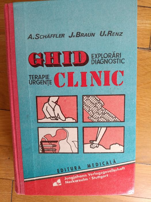 Ghid clinic -Editura medicală