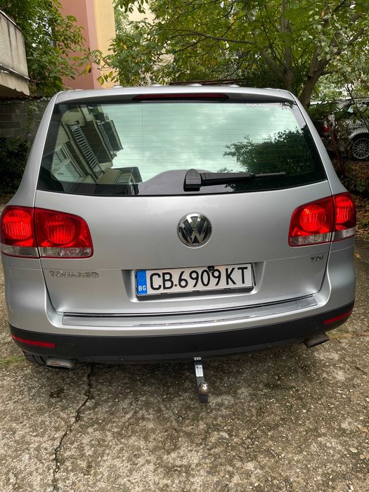 VW Touareg V10 TDI 5.0 | 313 к.с. | 4Motion | Въздушно окачване | 270 045 км